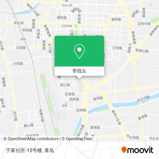 于家社区-12号楼地图