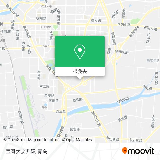 宝哥大众升级地图