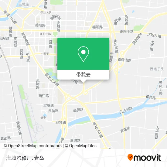 海城汽修厂地图