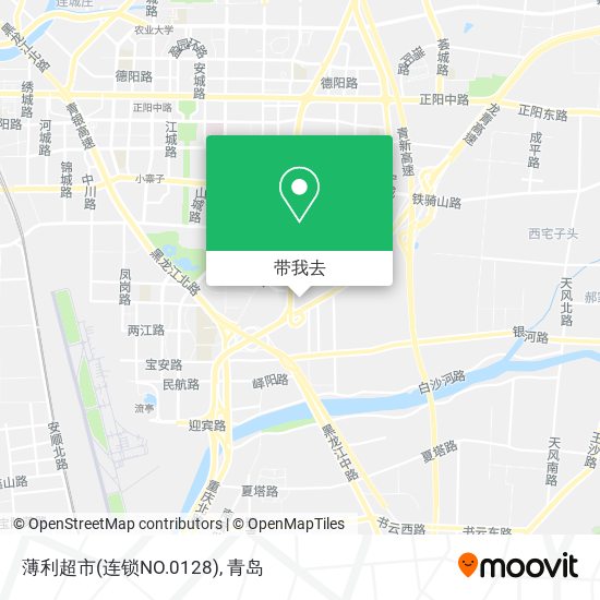 薄利超市(连锁NO.0128)地图