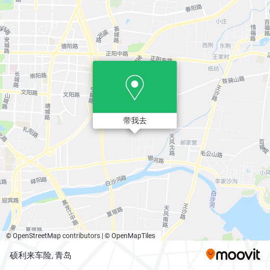 硕利来车险地图