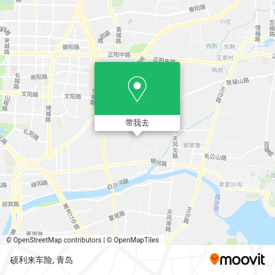 硕利来车险地图