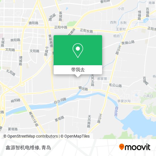 鑫源智机电维修地图