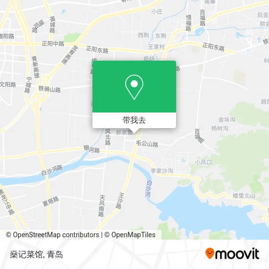 燊记菜馆地图