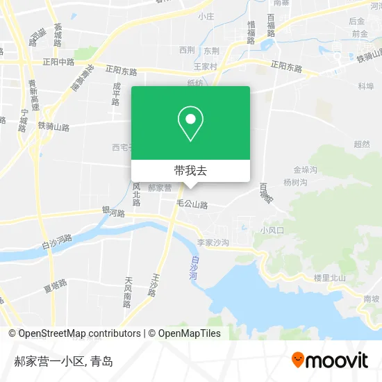 郝家营一小区地图