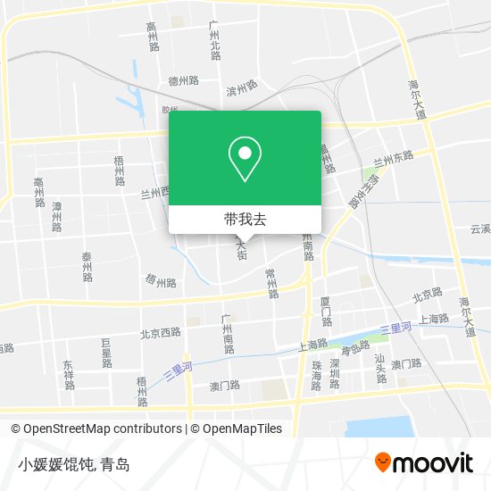 小媛媛馄饨地图
