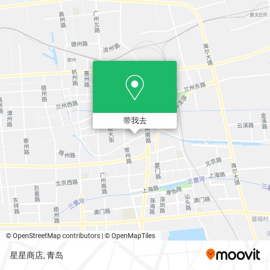 星星商店地图