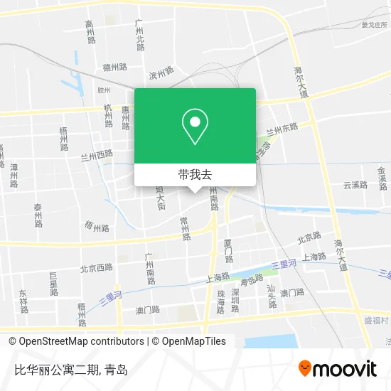 比华丽公寓二期地图