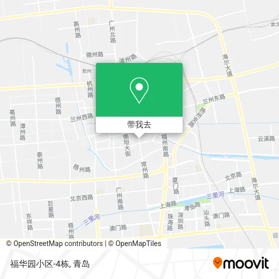 福华园小区-4栋地图