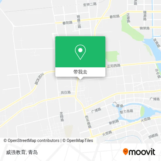威强教育地图