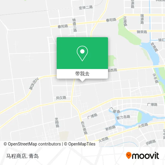 马程商店地图