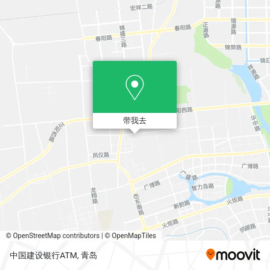 中国建设银行ATM地图