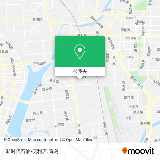 新时代石油-便利店地图