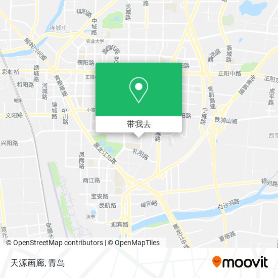 天源画廊地图