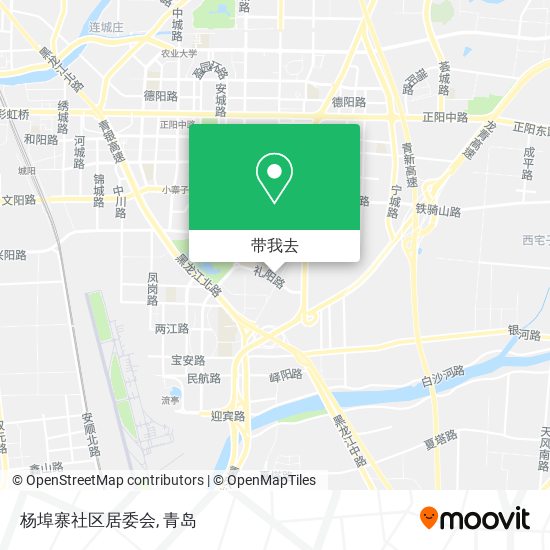 杨埠寨社区居委会地图