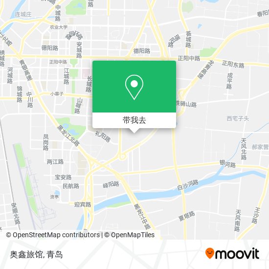 奥鑫旅馆地图