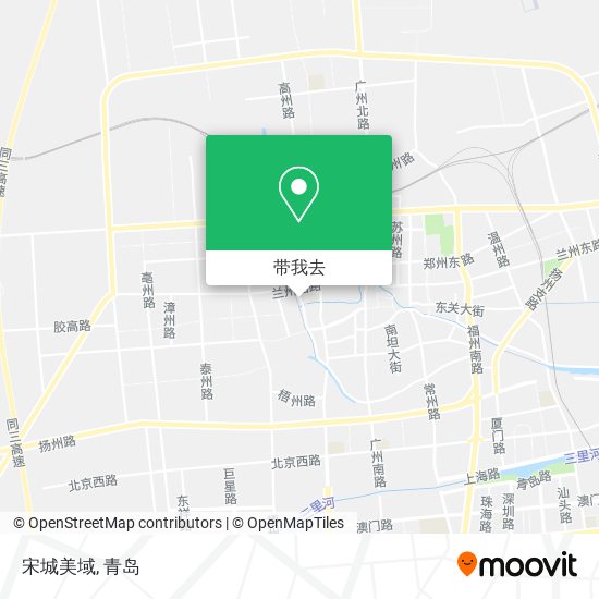 宋城美域地图