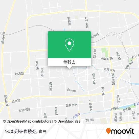 宋城美域-售楼处地图