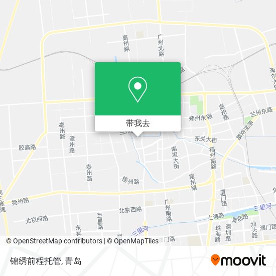 锦绣前程托管地图