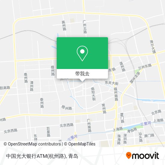 中国光大银行ATM(杭州路)地图