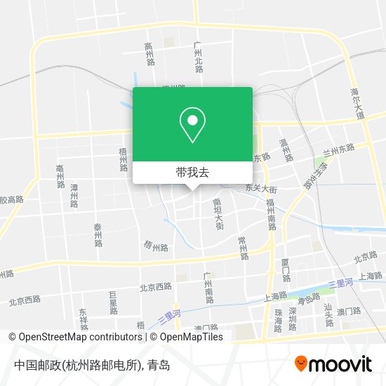 中国邮政(杭州路邮电所)地图