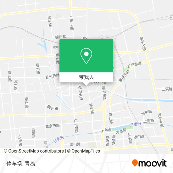 停车场地图