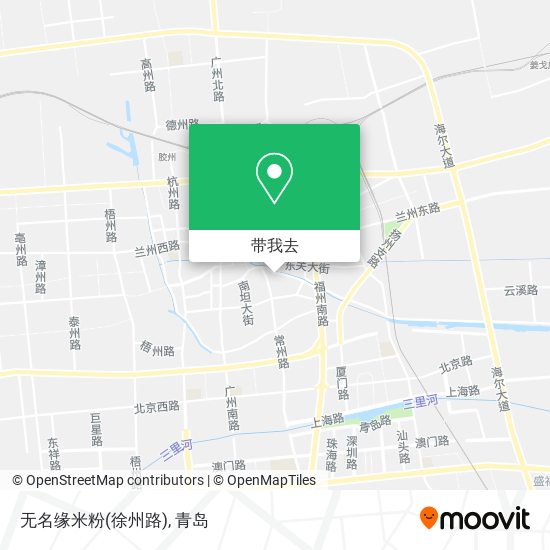 无名缘米粉(徐州路)地图