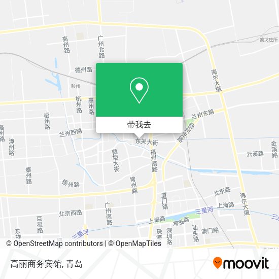 高丽商务宾馆地图