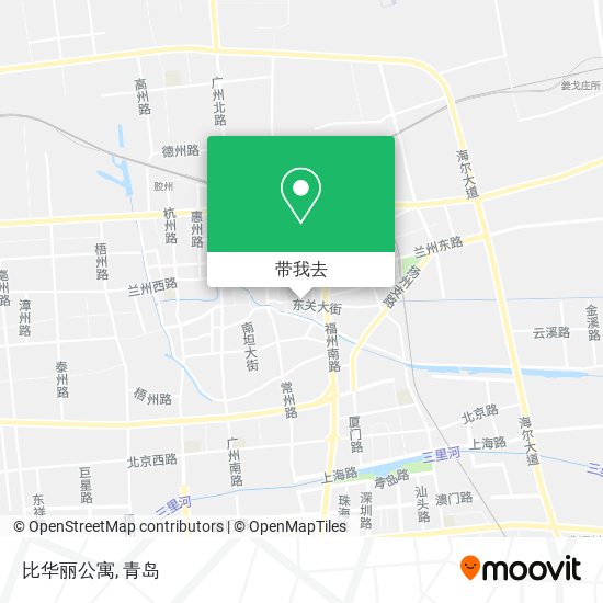 比华丽公寓地图