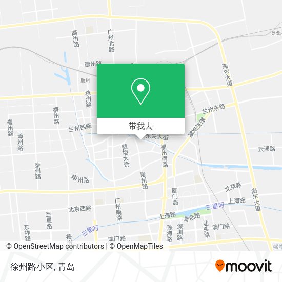 徐州路小区地图