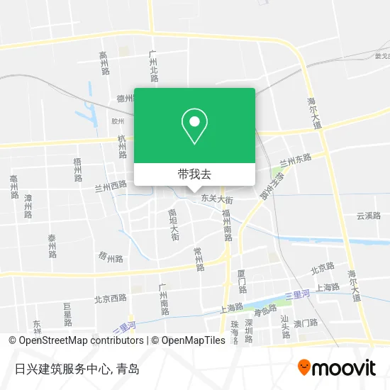 日兴建筑服务中心地图