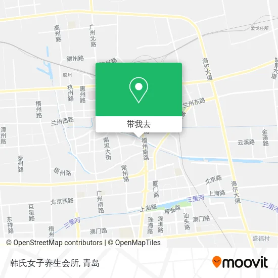 韩氏女子养生会所地图