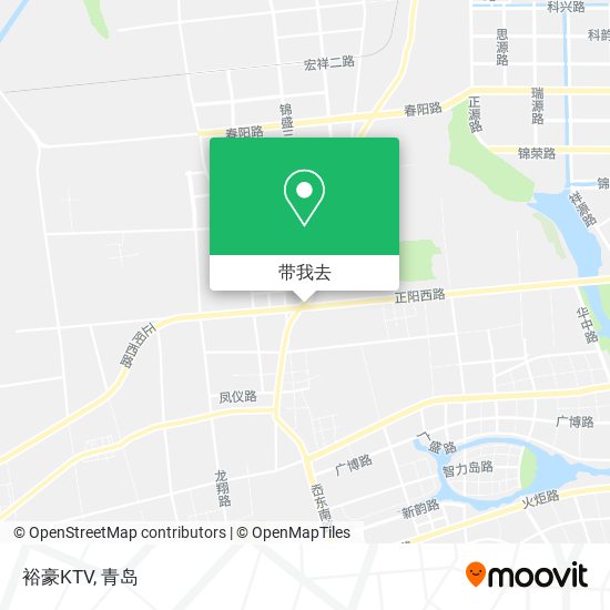裕豪KTV地图