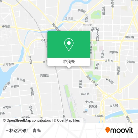 三林达汽修厂地图