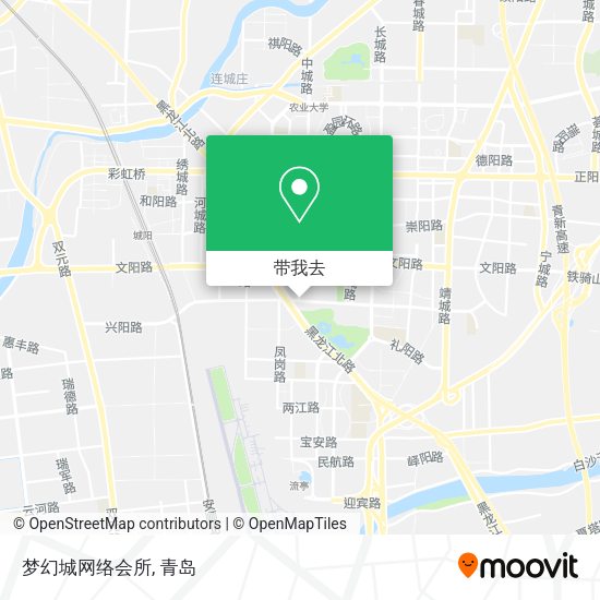 梦幻城网络会所地图