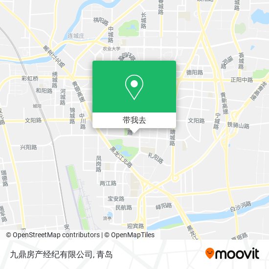 九鼎房产经纪有限公司地图