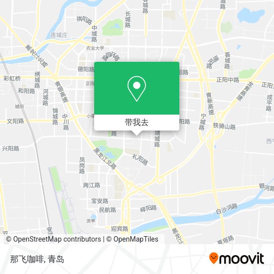 那飞咖啡地图