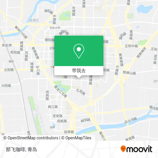 那飞咖啡地图