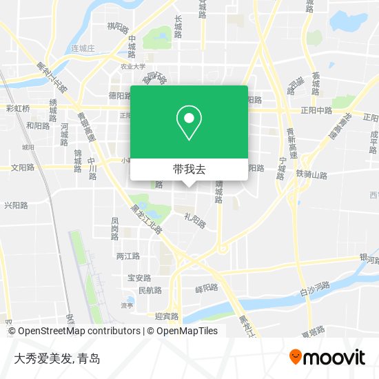 大秀爱美发地图