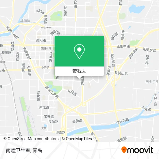 南疃卫生室地图