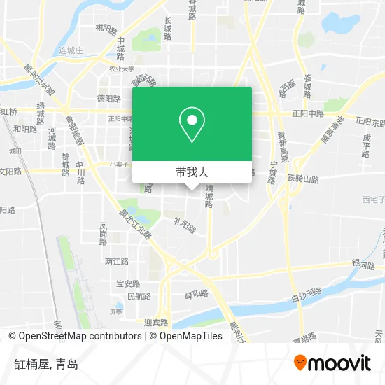 缸桶屋地图