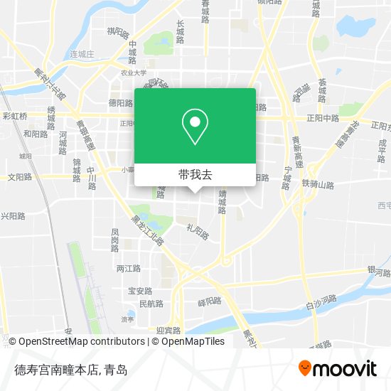 德寿宫南疃本店地图
