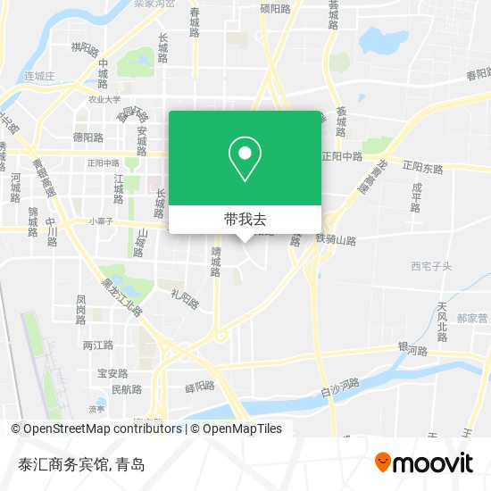 泰汇商务宾馆地图