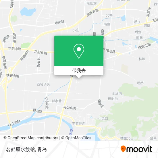 名都屋水族馆地图