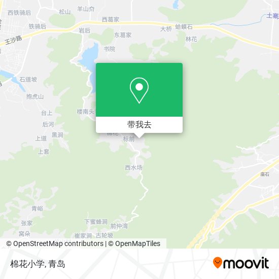棉花小学地图