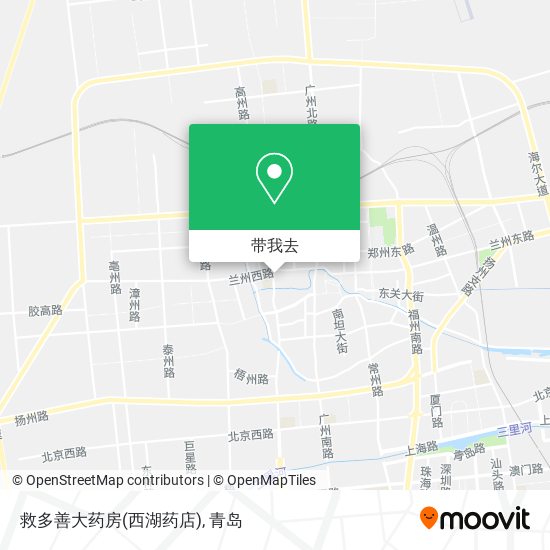 救多善大药房(西湖药店)地图