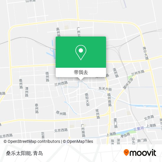 桑乐太阳能地图