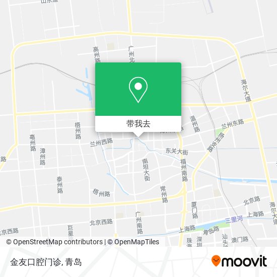 金友口腔门诊地图