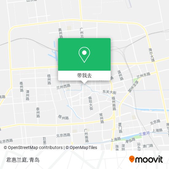 君惠兰庭地图