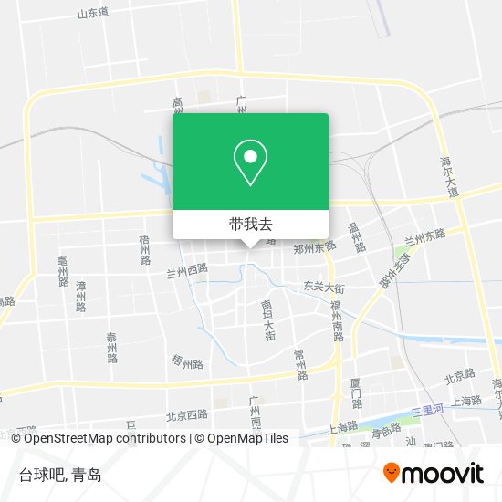 台球吧地图
